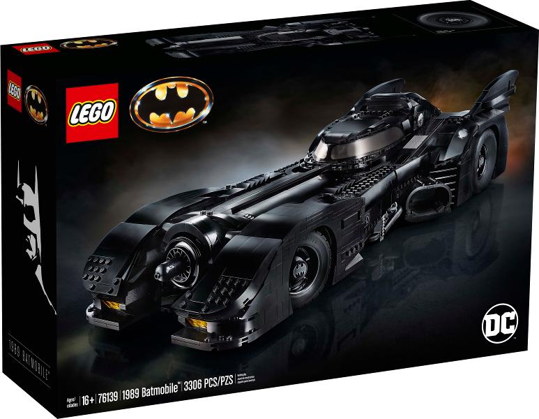 1989 Batmobile #76139