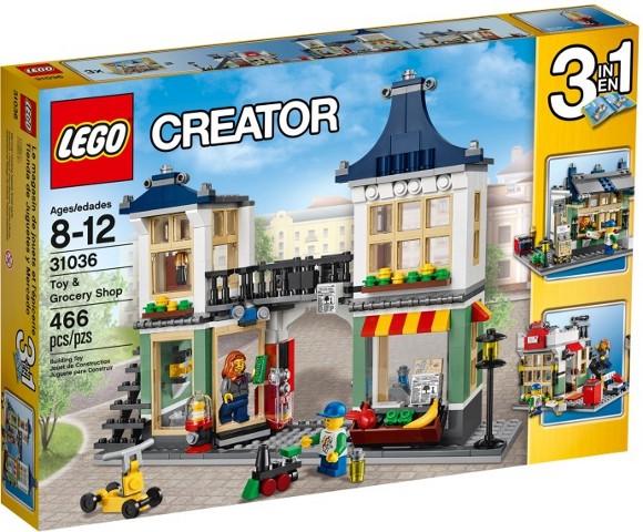 Toy & Grocery Shop #31036