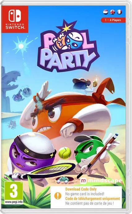Pool Party [Code In Box]