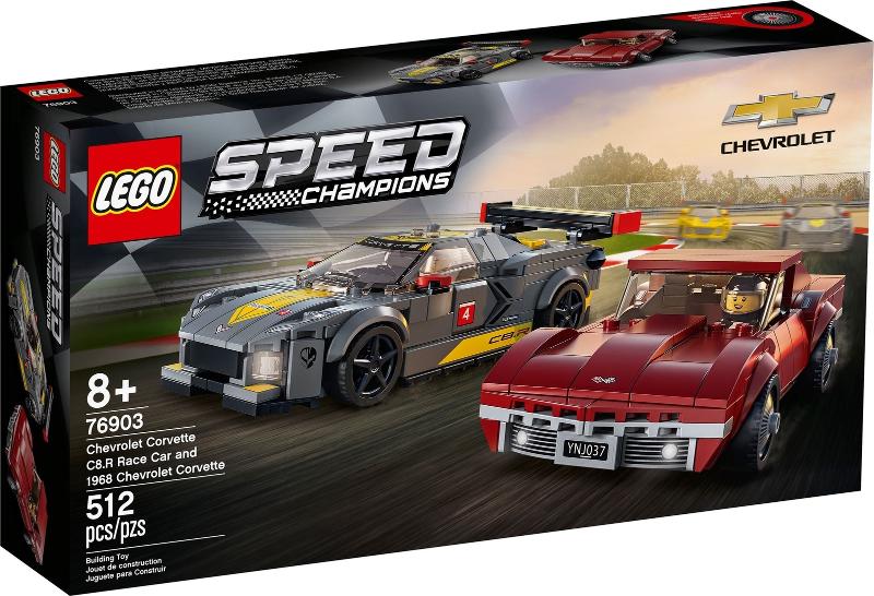 Chevrolet Corvette C8.R Race Car and 1968 Chevrolet Corvette #76903