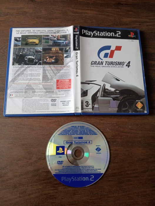 Gran Turismo 4 [Promo]