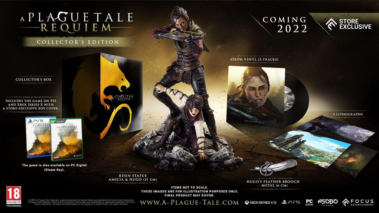 A Plague Tale: Requiem [Collector's Edition]