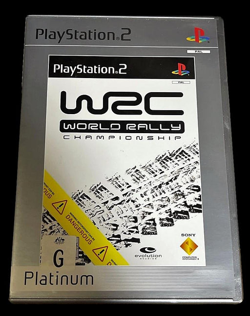 WRC: World Rally Championship [Platinum]