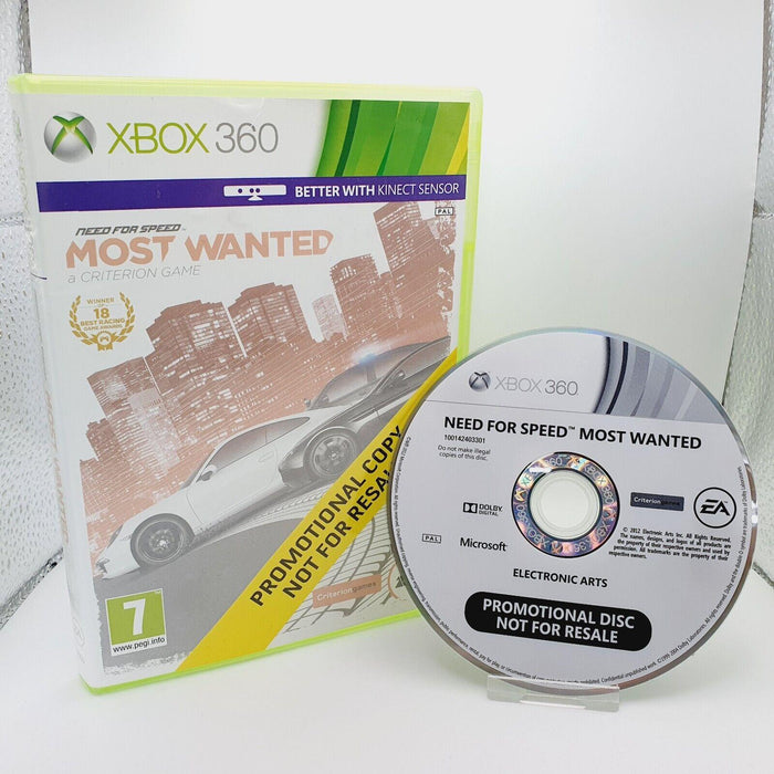 Need For Speed : Most Wanted [Promo]