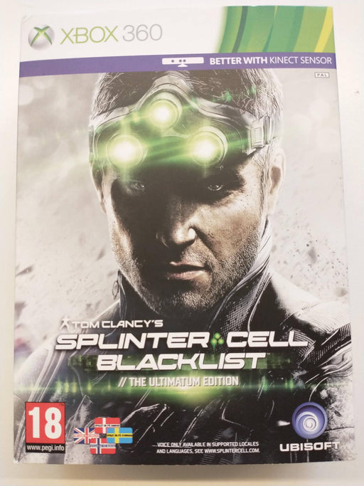 Splinter Cell Blacklist [Ultimatum Edition]