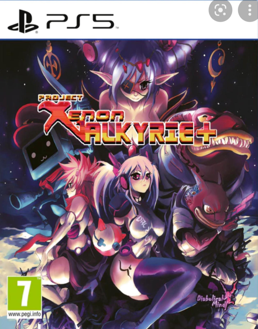 Xenon Valkyrie+