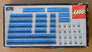 Blue Beams with Connector Pegs #876