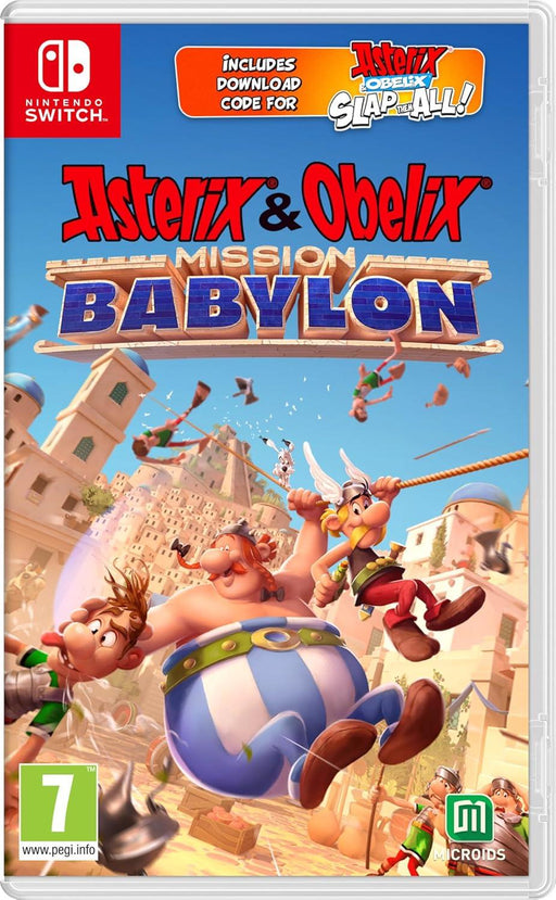 Asterix & Obelix: Mission Babylon