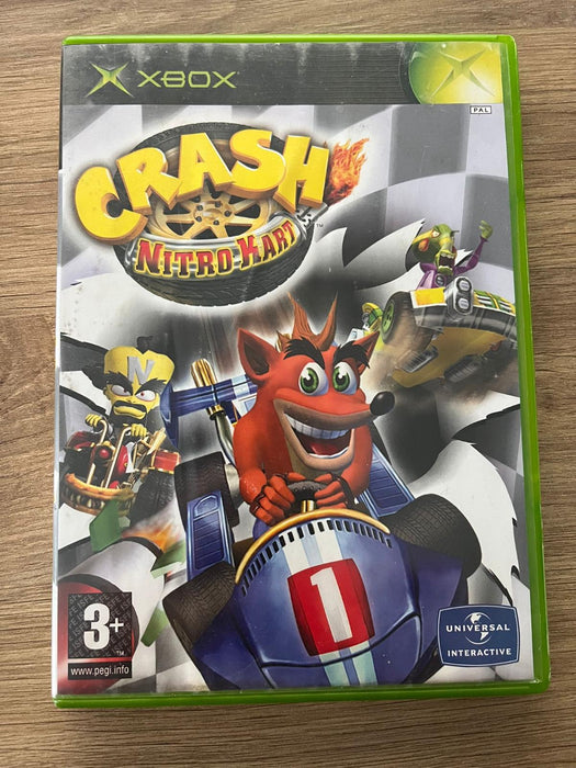 Crash Nitro Kart