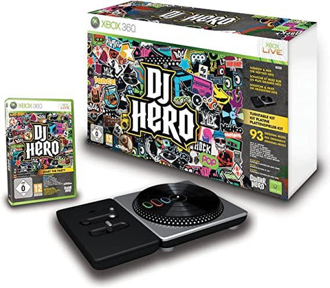 DJ Hero [Turntable Bundle]