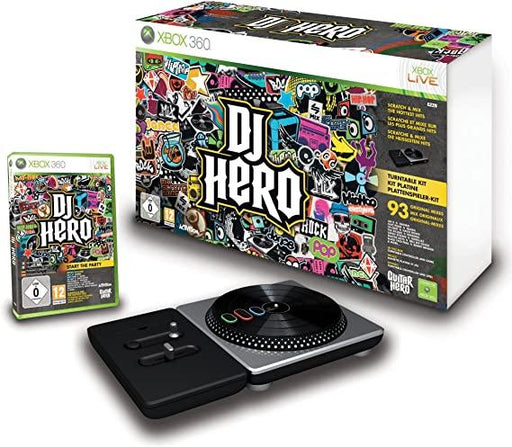 DJ Hero [Turntable Bundle]