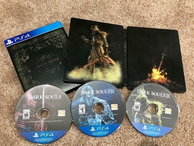 Dark Souls Trilogy [Steelbook Edition]
