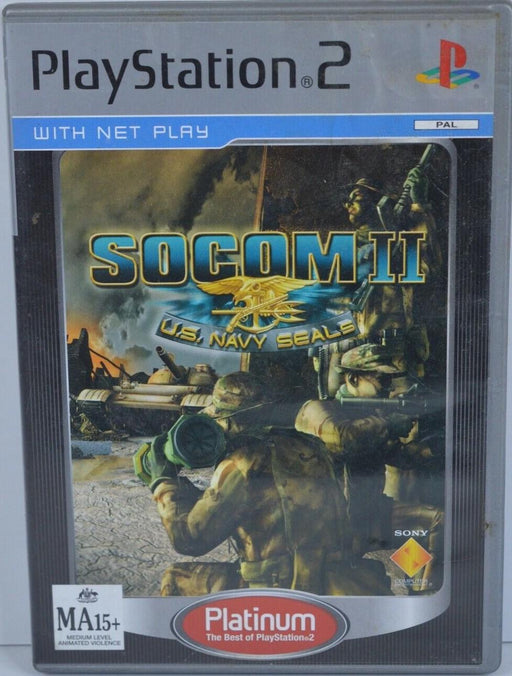SOCOM II US Navy Seals [Platinum]