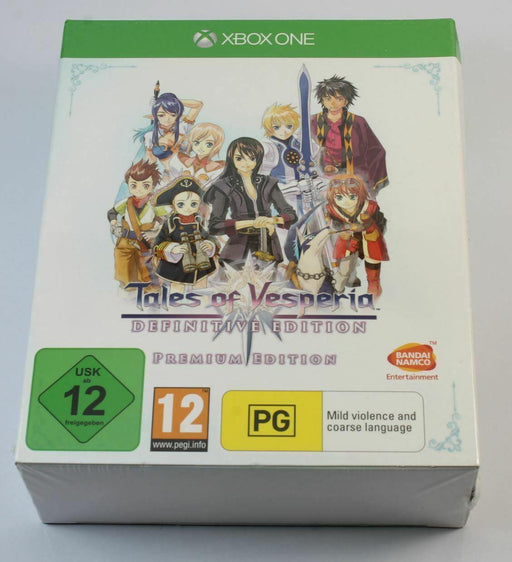 Tales Of Vesperia Definitive Edition [Premium Edition]