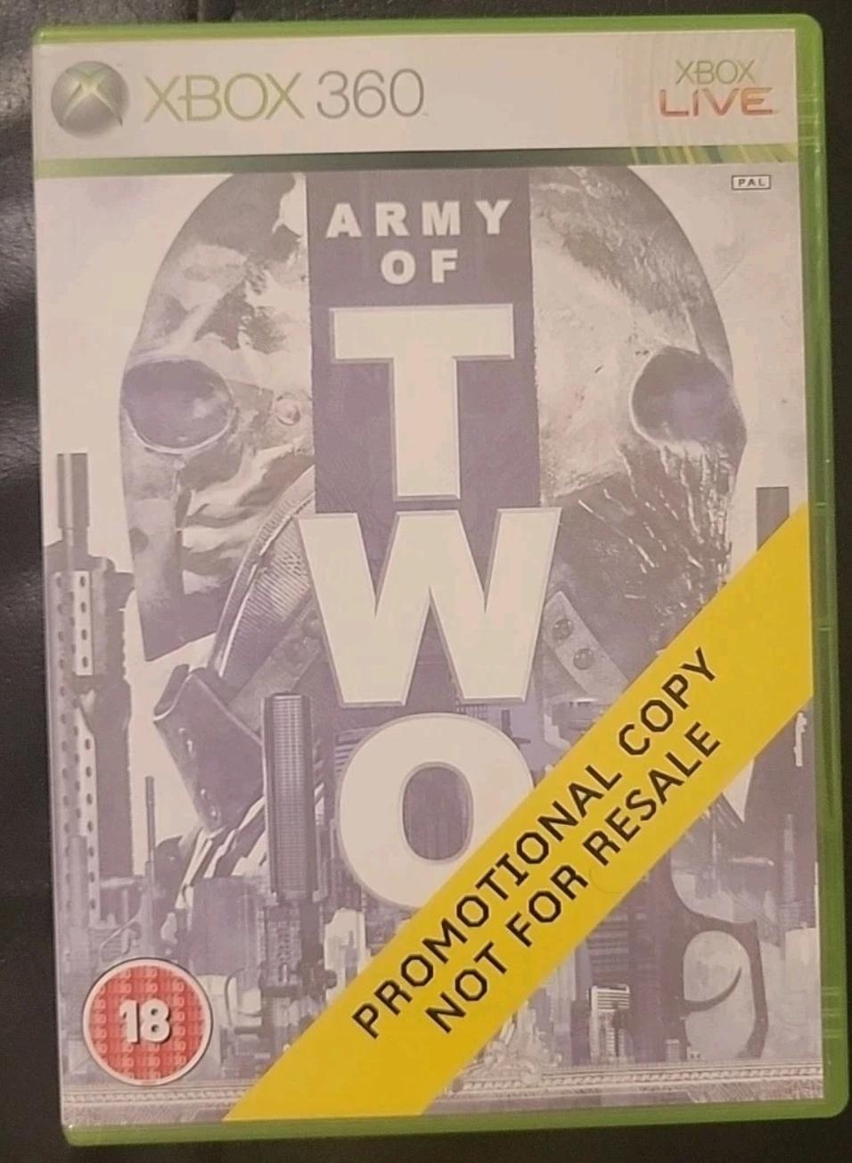 Army Of Two [Not For Resale]