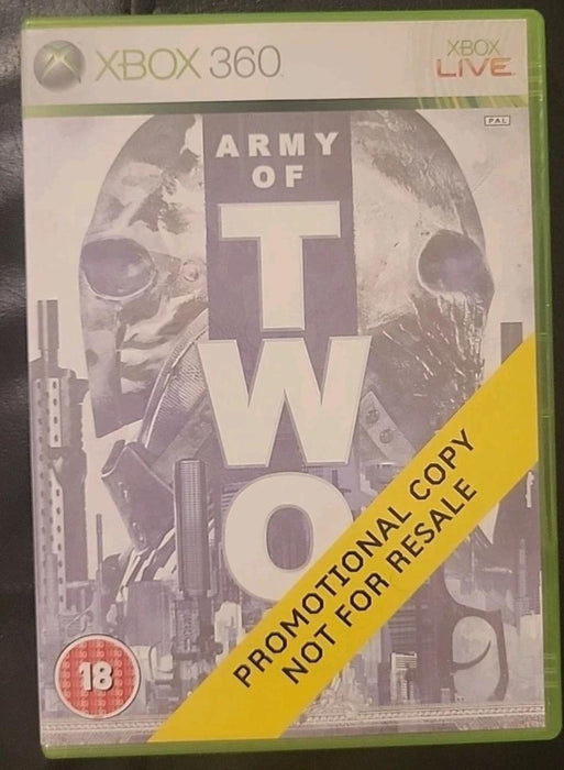 Army Of Two [Not For Resale]