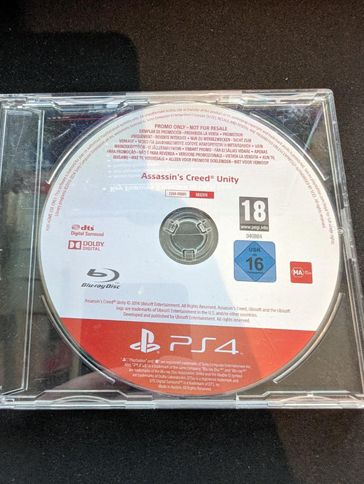 Assassin's Creed Unity [Promo Not For Resale]