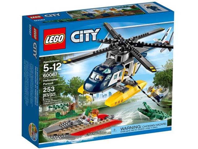 Helicopter Pursuit #60067