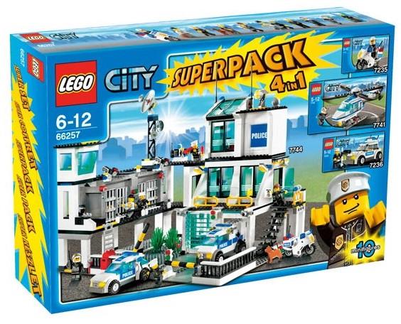 City Bundle Pack [4 In 1] #66257
