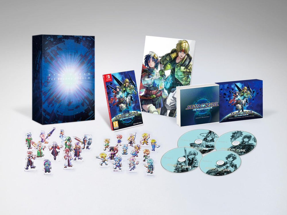 Star Ocean: The Second Story R [Collector's Edition]