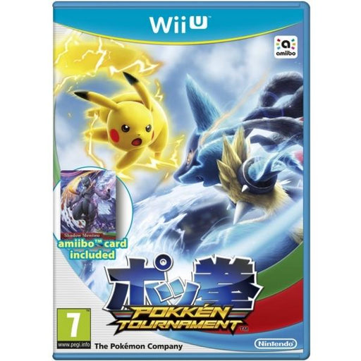 Pokken Tournament [amiibo Card Bundle]