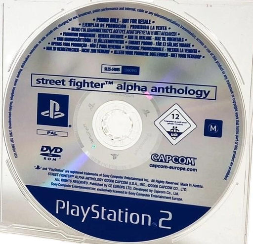 Street Fighter: Alpha Anthology [Not For Resale]