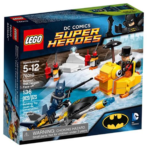 Batman: The Penguin Face off #76010
