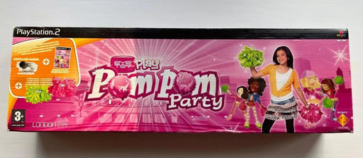 Eye Toy Play: Pom Pom Party [Camera Bundle]