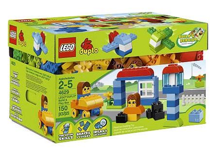 Build and Play Box #4629