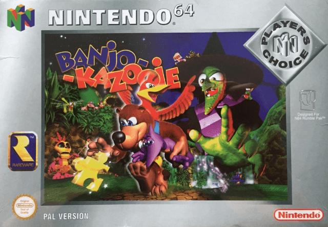 Banjo-Kazooie [Player's Choice]