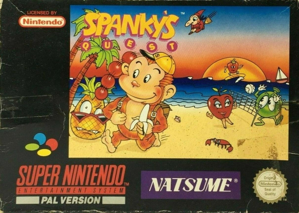 Spanky's Quest
