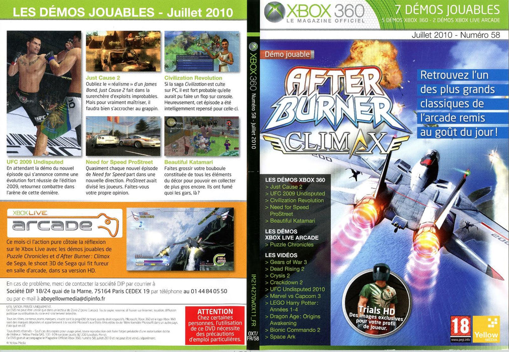 Official Xbox Magazine Demo Disc 58
