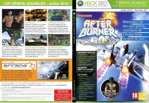 Official Xbox Magazine Demo Disc 58