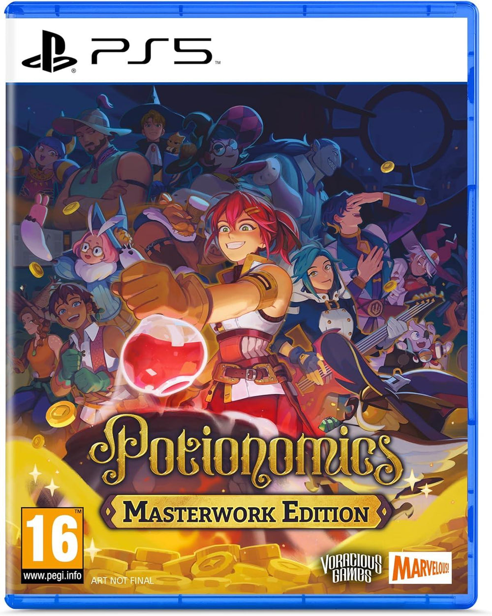 Potionomics: Masterwork Edition
