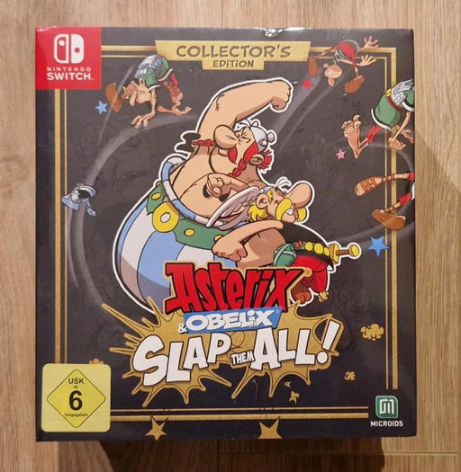 Asterix & Obelix Slap Them All [Collector's Edition]