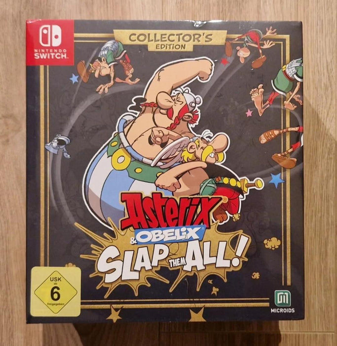 Asterix & Obelix Slap Them All [Collector's Edition]