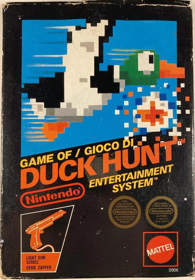 Duck Hunt [Game of Variant]