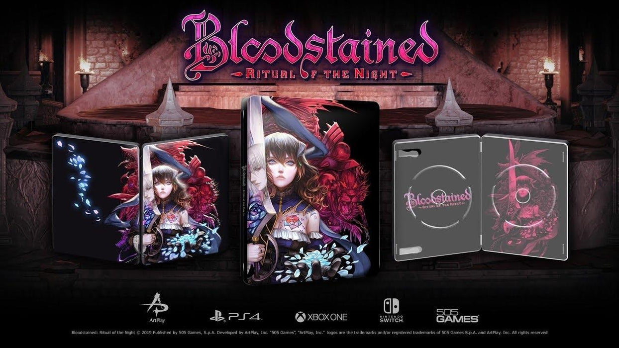 Bloodstained: Ritual of the Night [Steelbook Edition]
