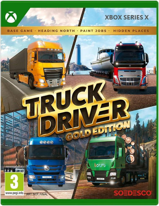 Truck Driver [Gold Edition]