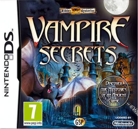 Hidden Mysteries Vampire Secrets