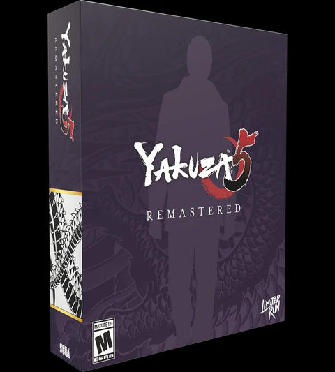 Yakuza 5 Remastered [Classic Edition]