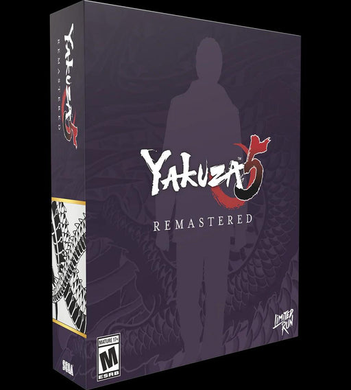 Yakuza 5 Remastered [Classic Edition]