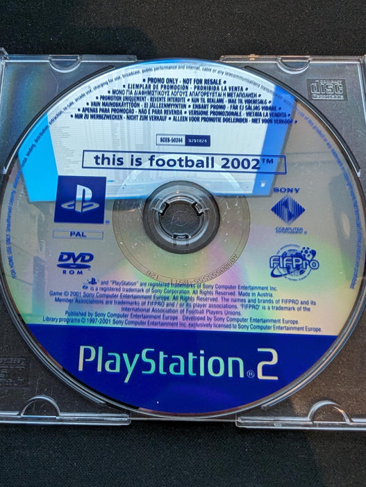This is Football 2002 [Promo Not For Resale]