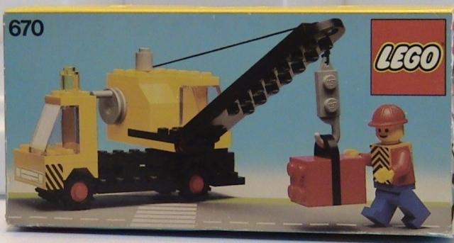 Mobile Crane #670