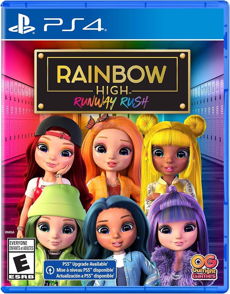 Rainbow High: Runway Rush