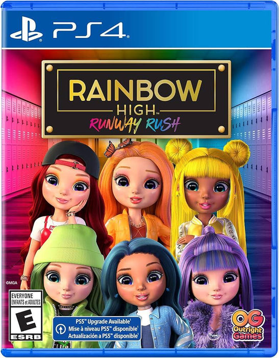 Rainbow High: Runway Rush
