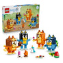 Brick-Built Bluey Family #11217