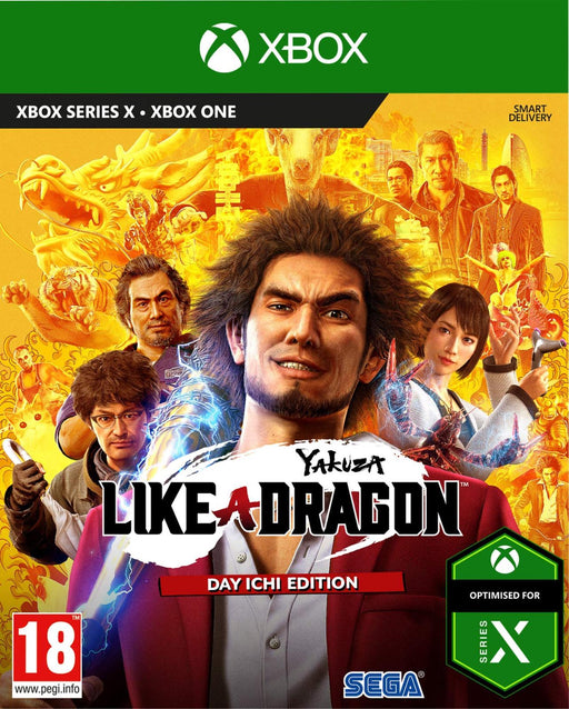 Yakuza: Like A Dragon [Day Ichi Steelbook Edition]