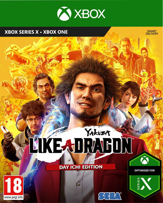 Yakuza: Like A Dragon [Day Ichi Steelbook Edition]