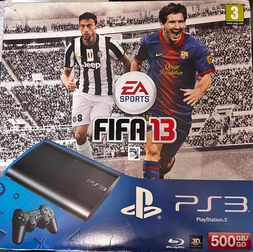 PlayStation 3 Super Slim FIFA 13 Edition